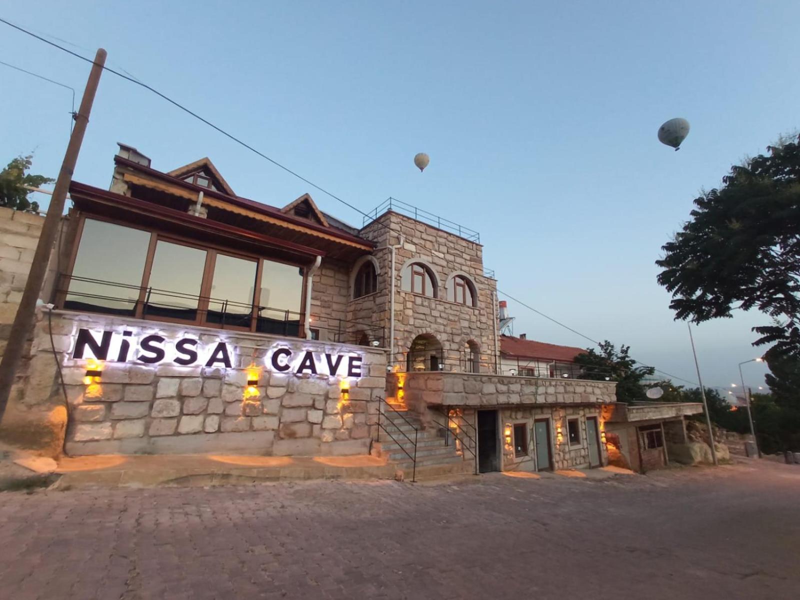 Nissa Cave 호텔 괴레메 외부 사진