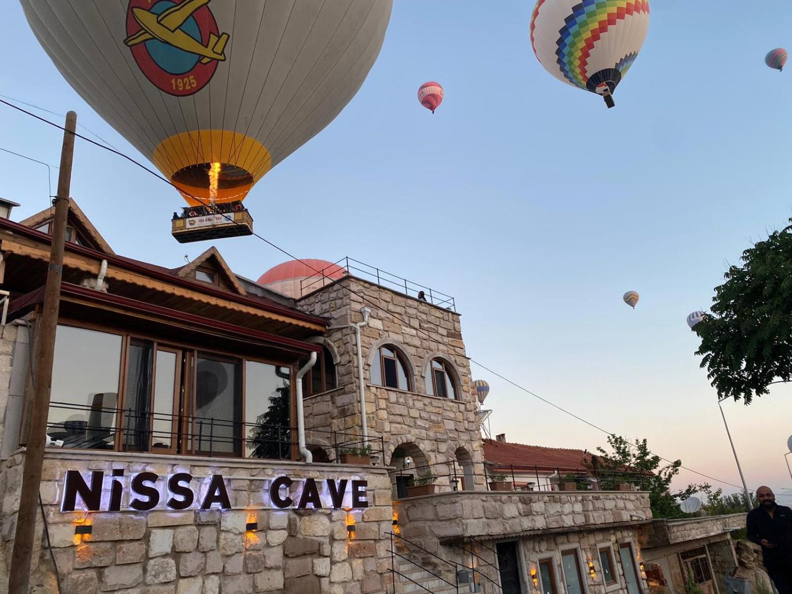 Nissa Cave 호텔 괴레메 외부 사진